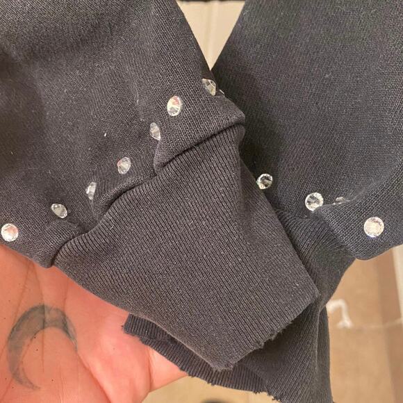 Marcel Zago Distressed Britney Spears Crewneck Sweatshirt Size Large - Picture 3 of 8